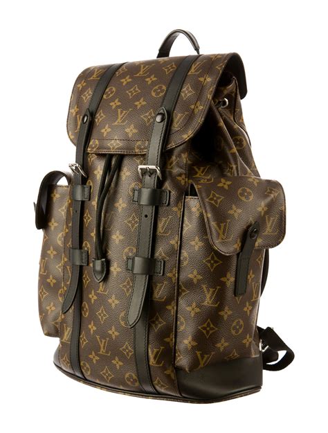 lv backpack male